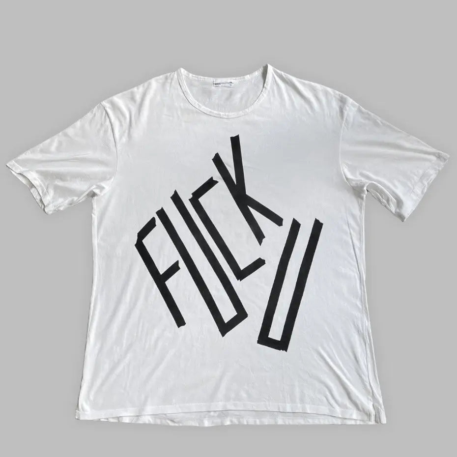 Lad Musician - SS17 Fuck U Oversize T Shirt