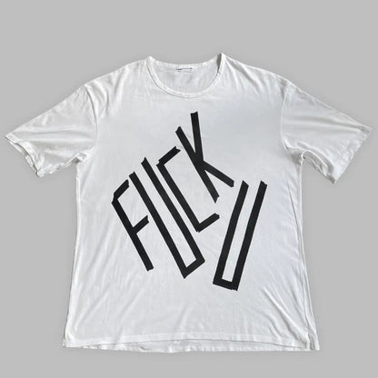 Lad Musician - SS17 Fuck U Oversize T Shirt