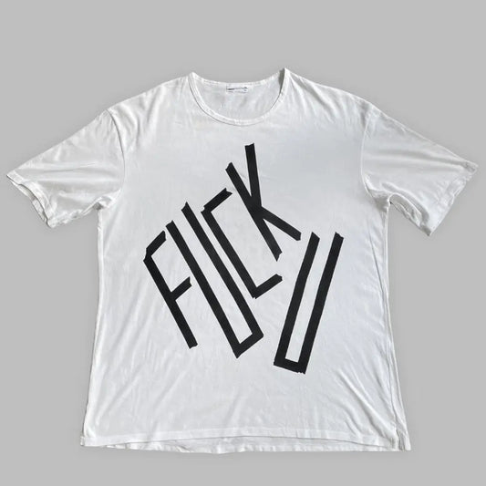 Lad Musician - SS17 Fuck U Oversize T Shirt