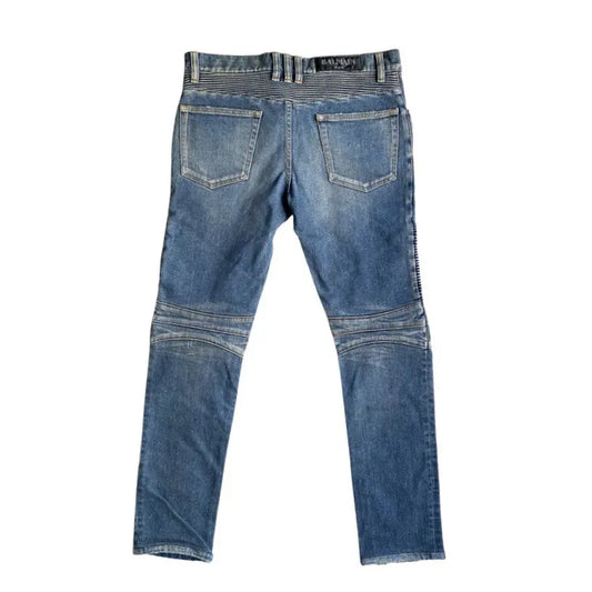 Balmain - SS14 Biker Denim
