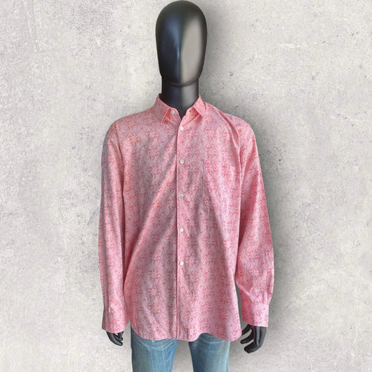 Comme des Garcons SHIRT - Vintage 90’s Print Oversize Shirt