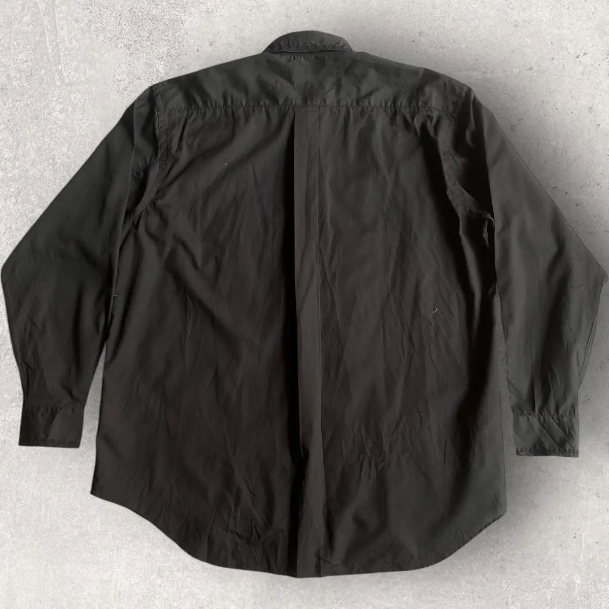 Comme Des Garcons - Pleated Oversize Shirt