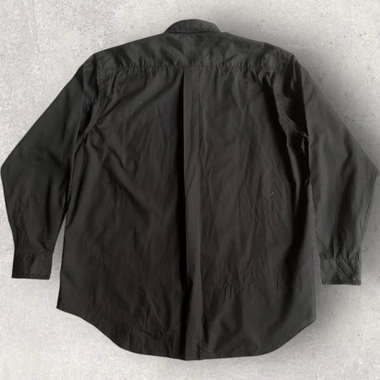 Comme Des Garcons - Pleated Oversize Shirt