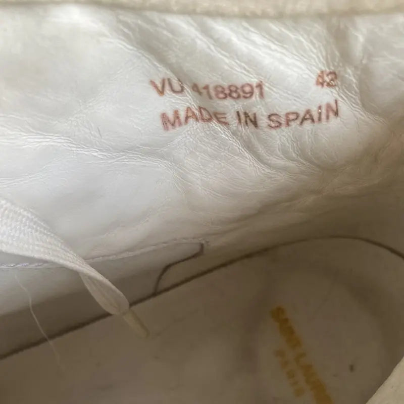 Saint Laurent Paris - SS16 “Surf Sound” Sneakers