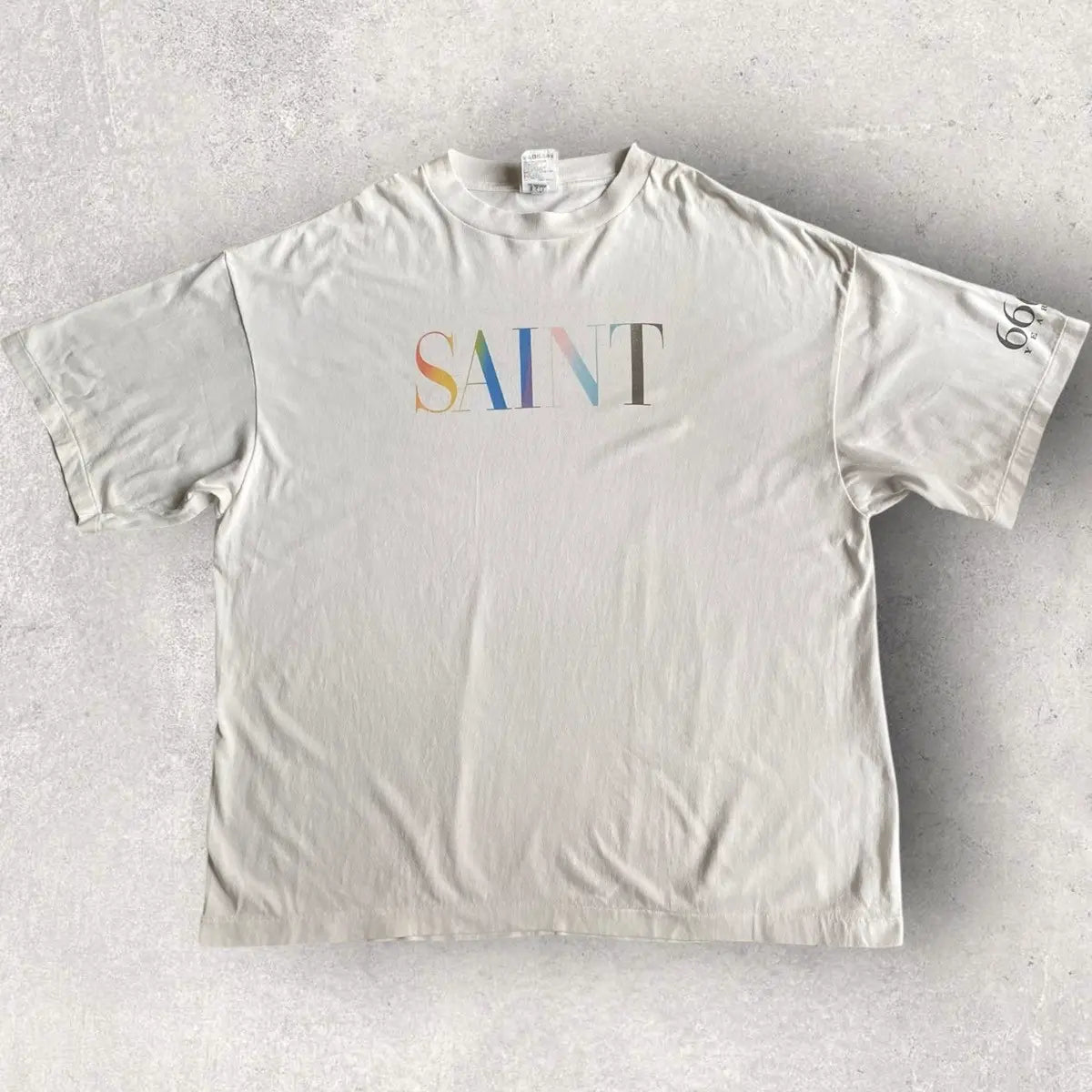 Saint Michael - Saint Mxxxxxx Rainbow T Shirt