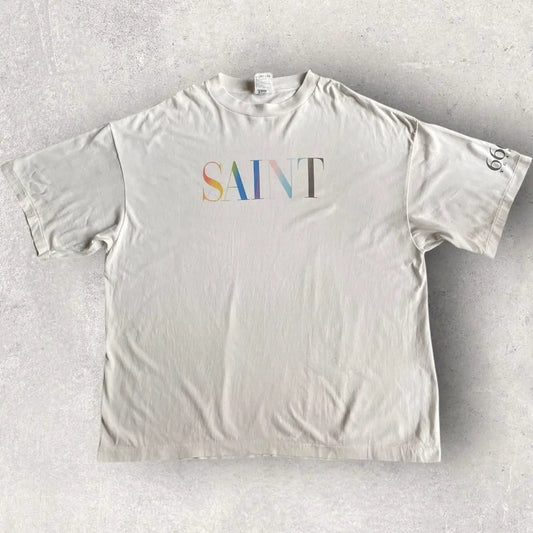 Saint Michael - Saint Mxxxxxx Rainbow T Shirt
