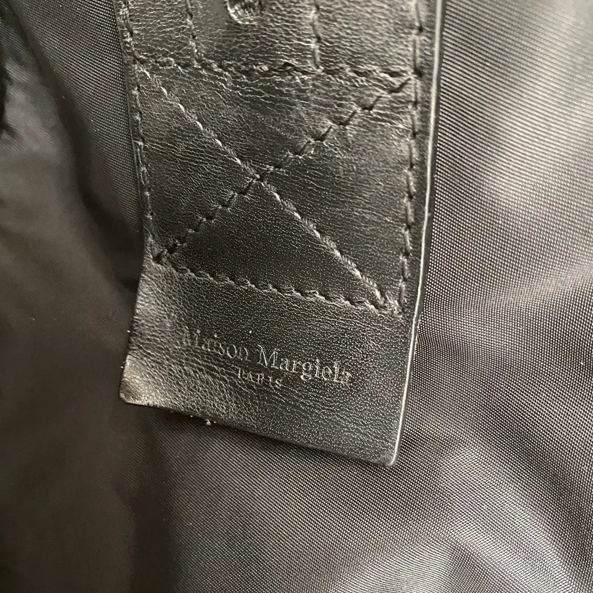 Maison Margiela - SS17 Nylon Zip Backpack
