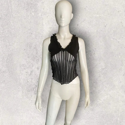 Jean Paul Gaultier - JPG Sheer Corset