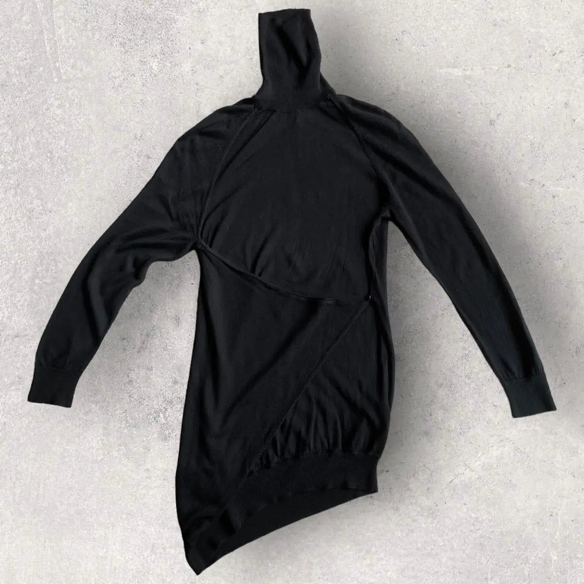 Maison Margiela - Fall08 Wrap Turtleneck Sweater