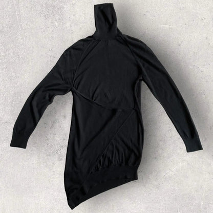 Maison Margiela - Fall08 Wrap Turtleneck Sweater