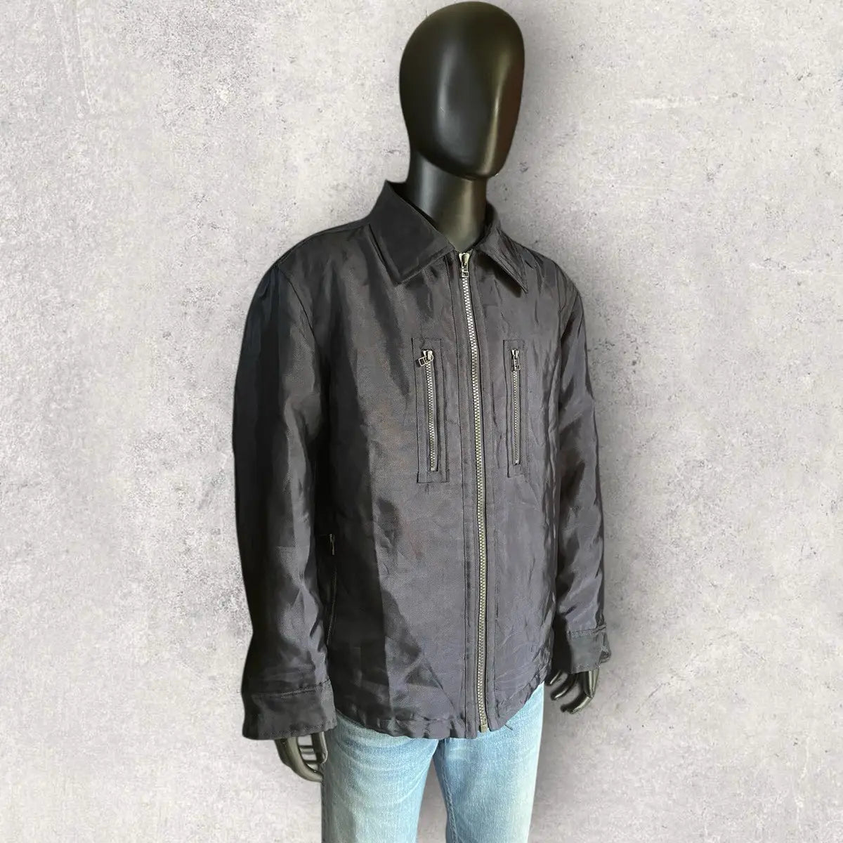Issey Miyake - Vintage Fall97 Technical Nylon Jacket