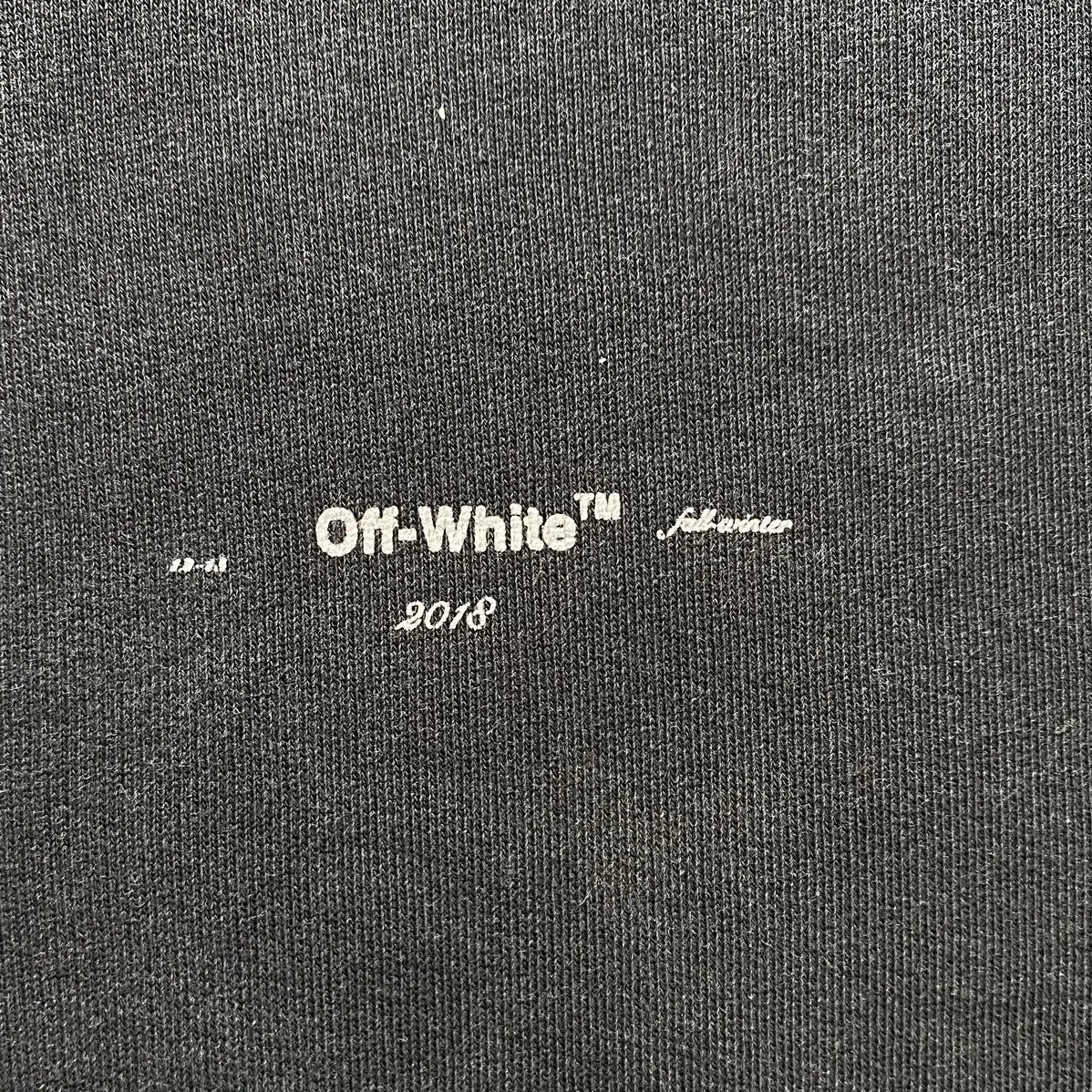 Off-White - FW18 3D Line Crewneck Sweater