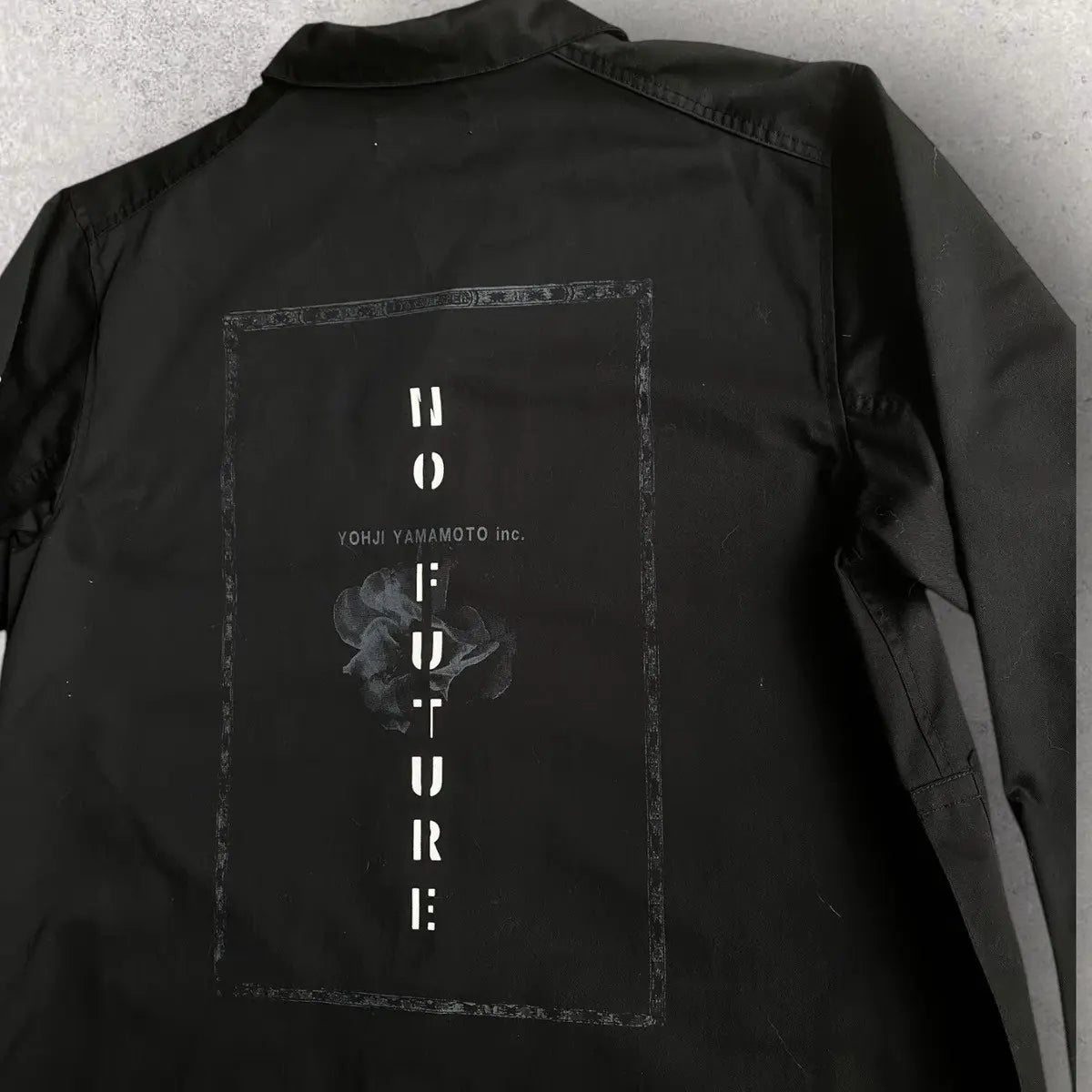 Yohji Yamamoto - S’YTE No Future Cotton Twill Coat