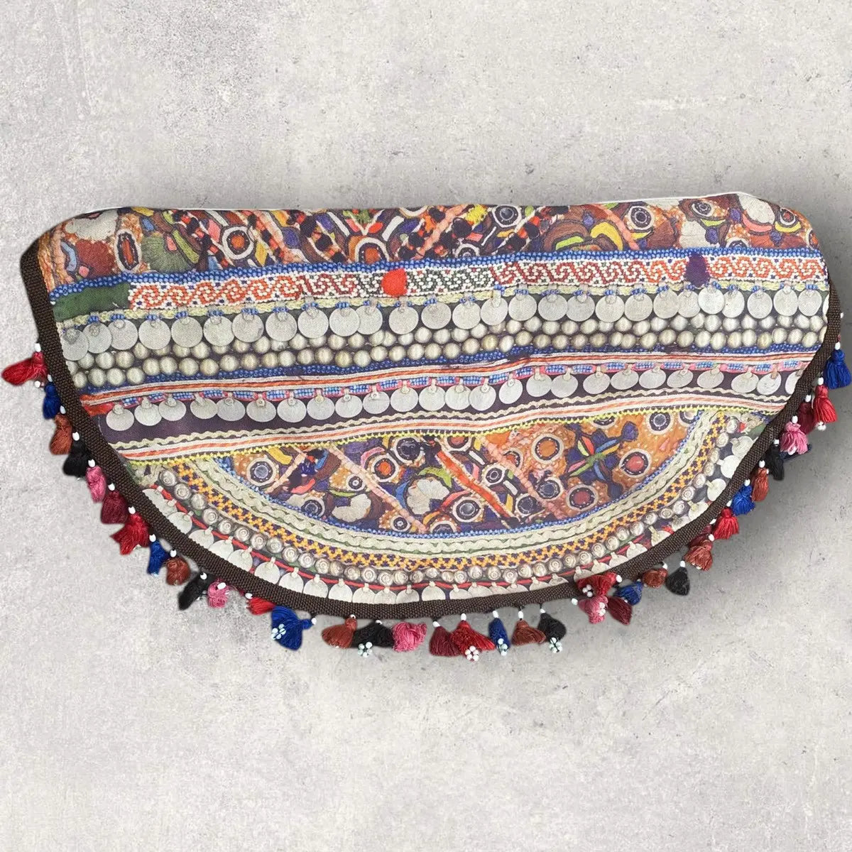 Undercover : SS08 Ethnic Messenger Sling Bag