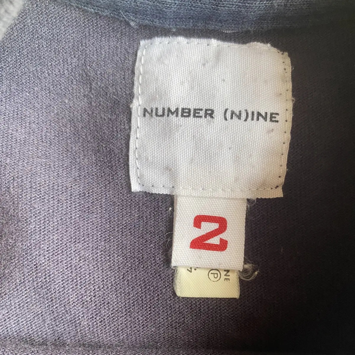 Number (N)ine - Vintage 1999 End Of The Century Tee
