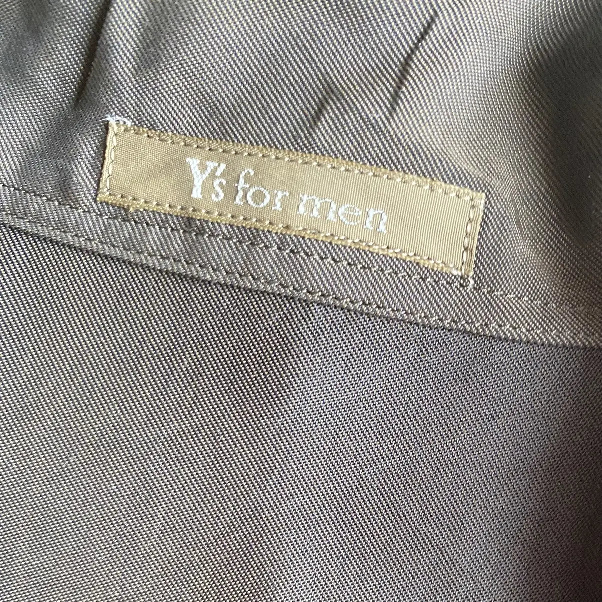 Yohji Yamamoto - Y’s For Men Brown Rayon Camp Collar Jacket