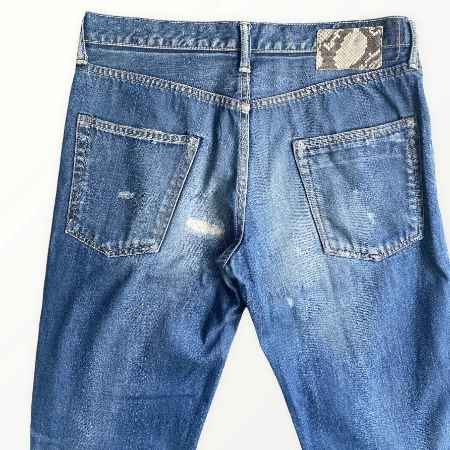 Visvim - Fluxus 04D5 Social Sculpture Jeans