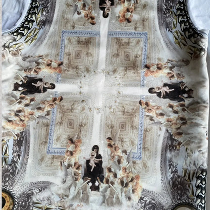 Givenchy - SS13 Madonna Baby Blue Oversize Tee Archive By Tisci