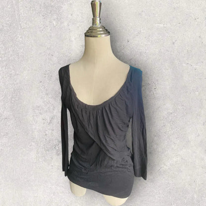 Vivienne Westwood - Anglomania Rayon Drape Blouse