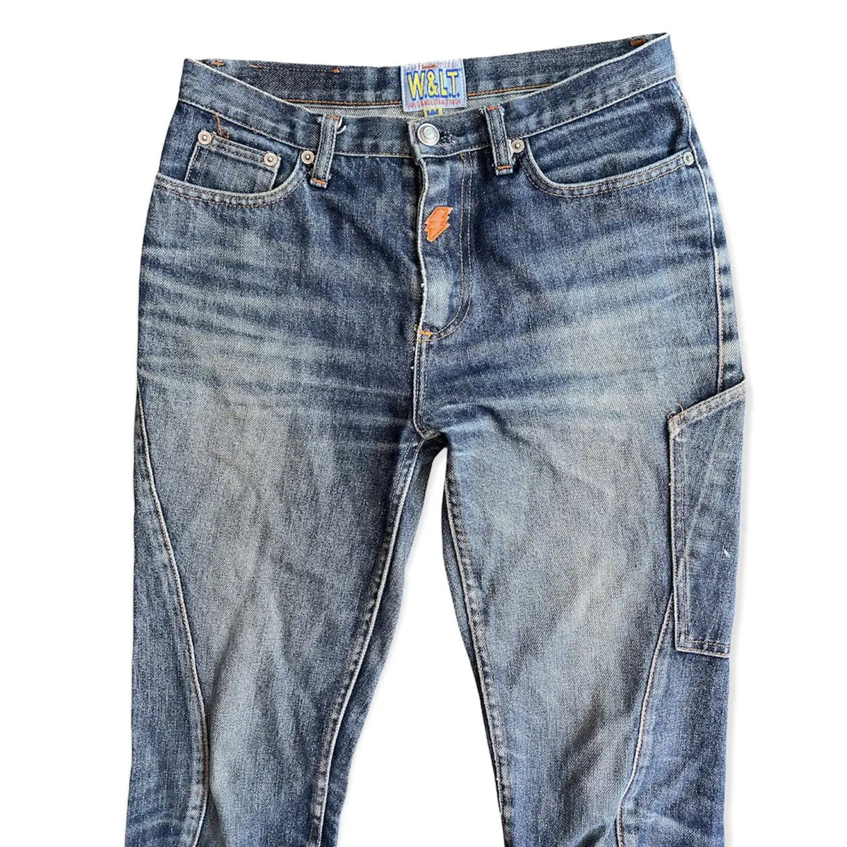 W&LT - Curve panel Jeans