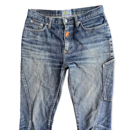 W&LT - Curve panel Jeans