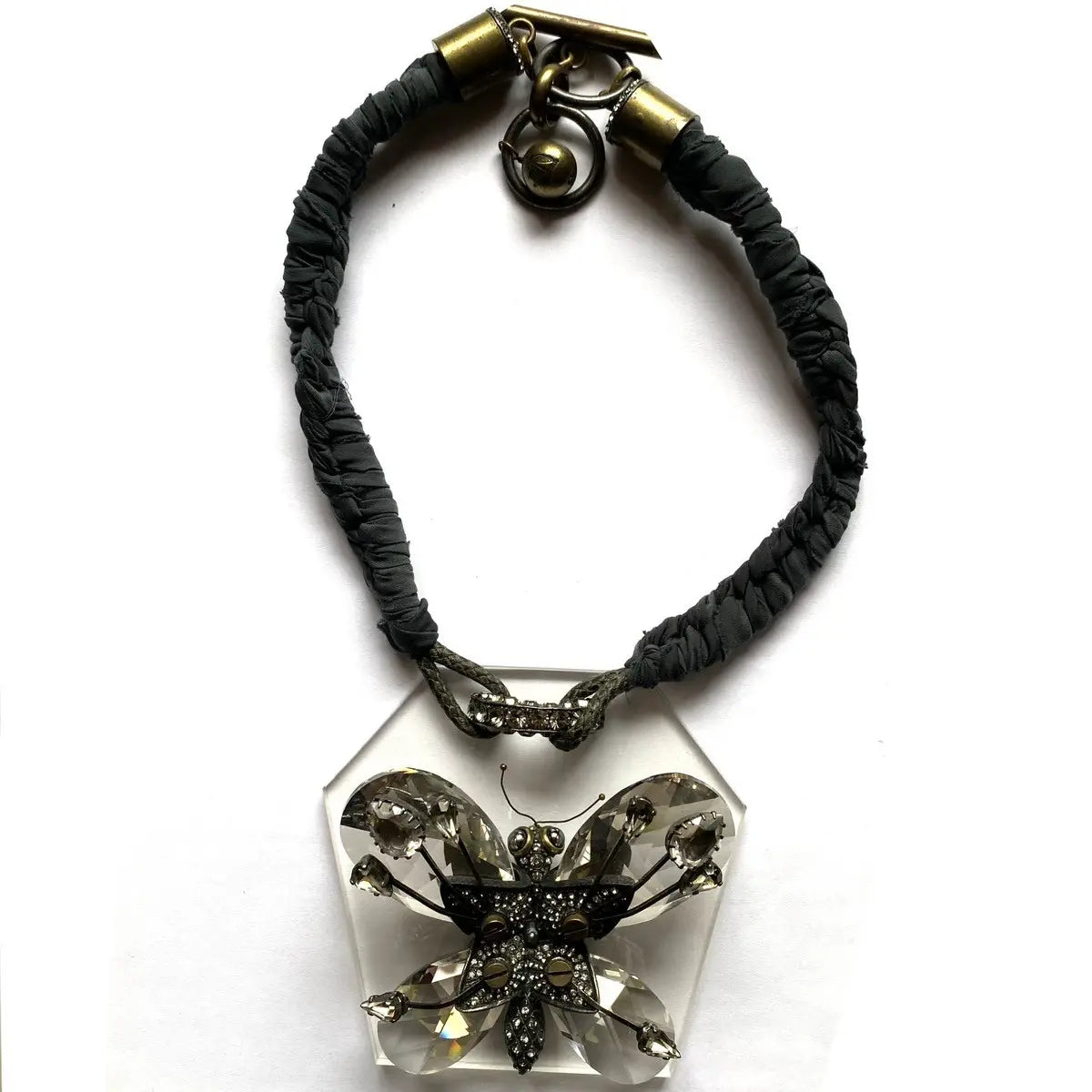 Lanvin - SS11 Lanvin Butter Fly Necklace By Alber Elbaz