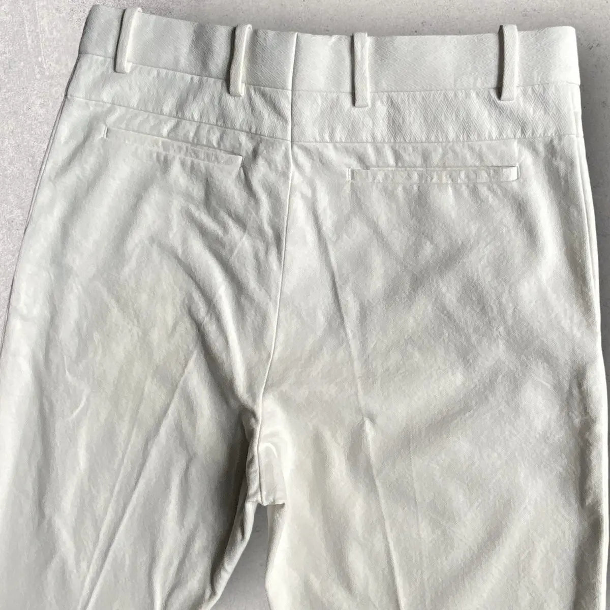 Haider Ackermann - Contrast Jacquard Waist Band Pants
