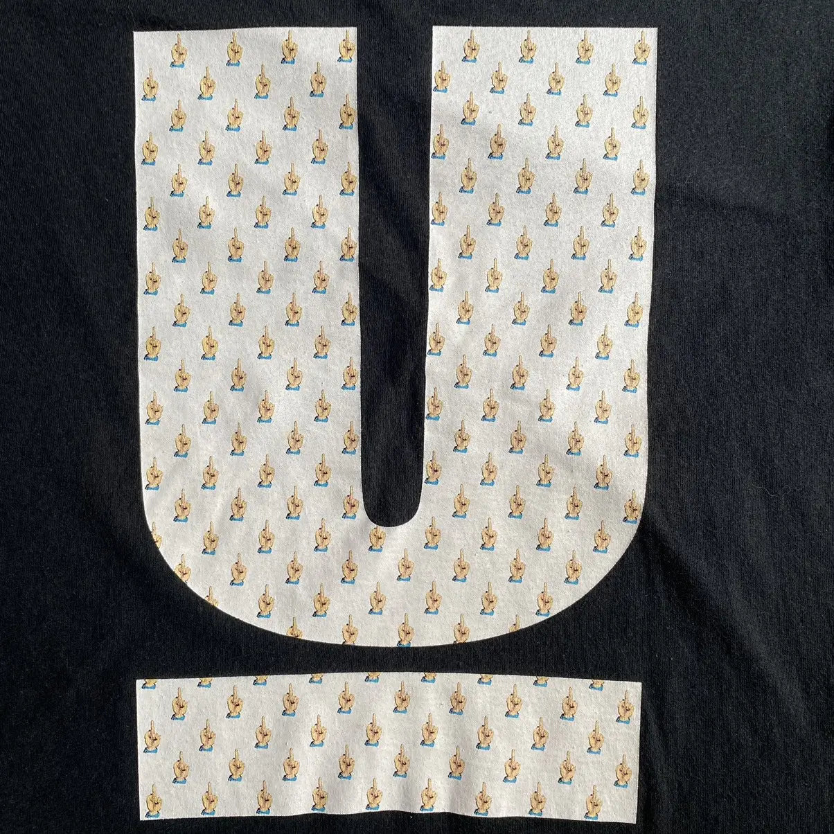 Undercover - Middle Finger U Logo T Shirt
