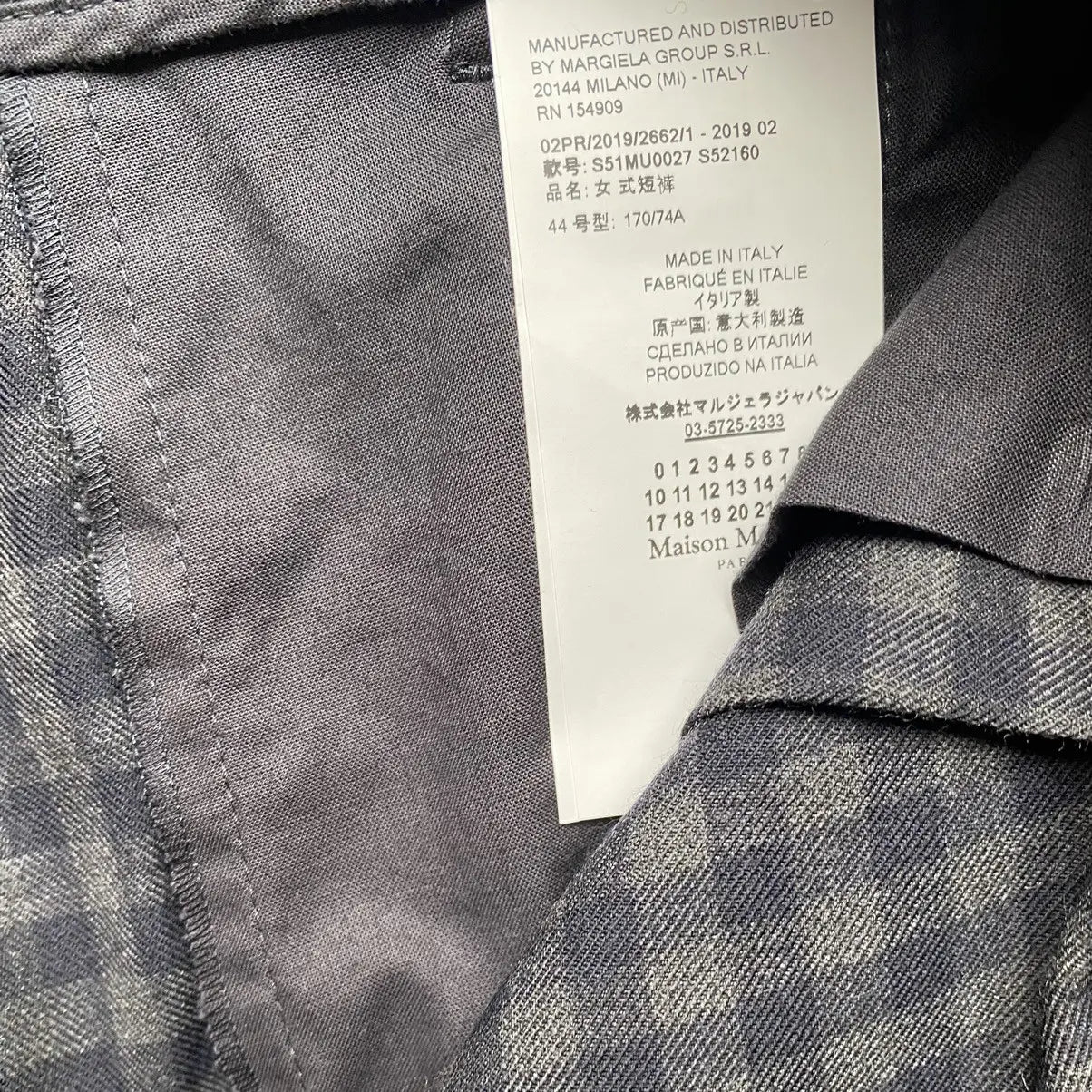 Maison Margiela - Fall19 Reworked Cropped Trousers