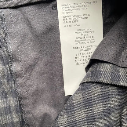 Maison Margiela - Fall19 Reworked Cropped Trousers