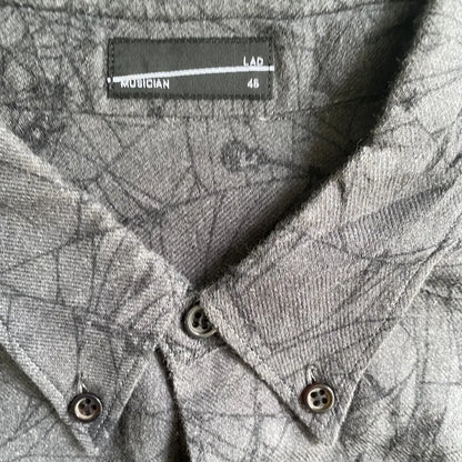 Lad Musician - SS12 Lad Musician Spider Web Shirt