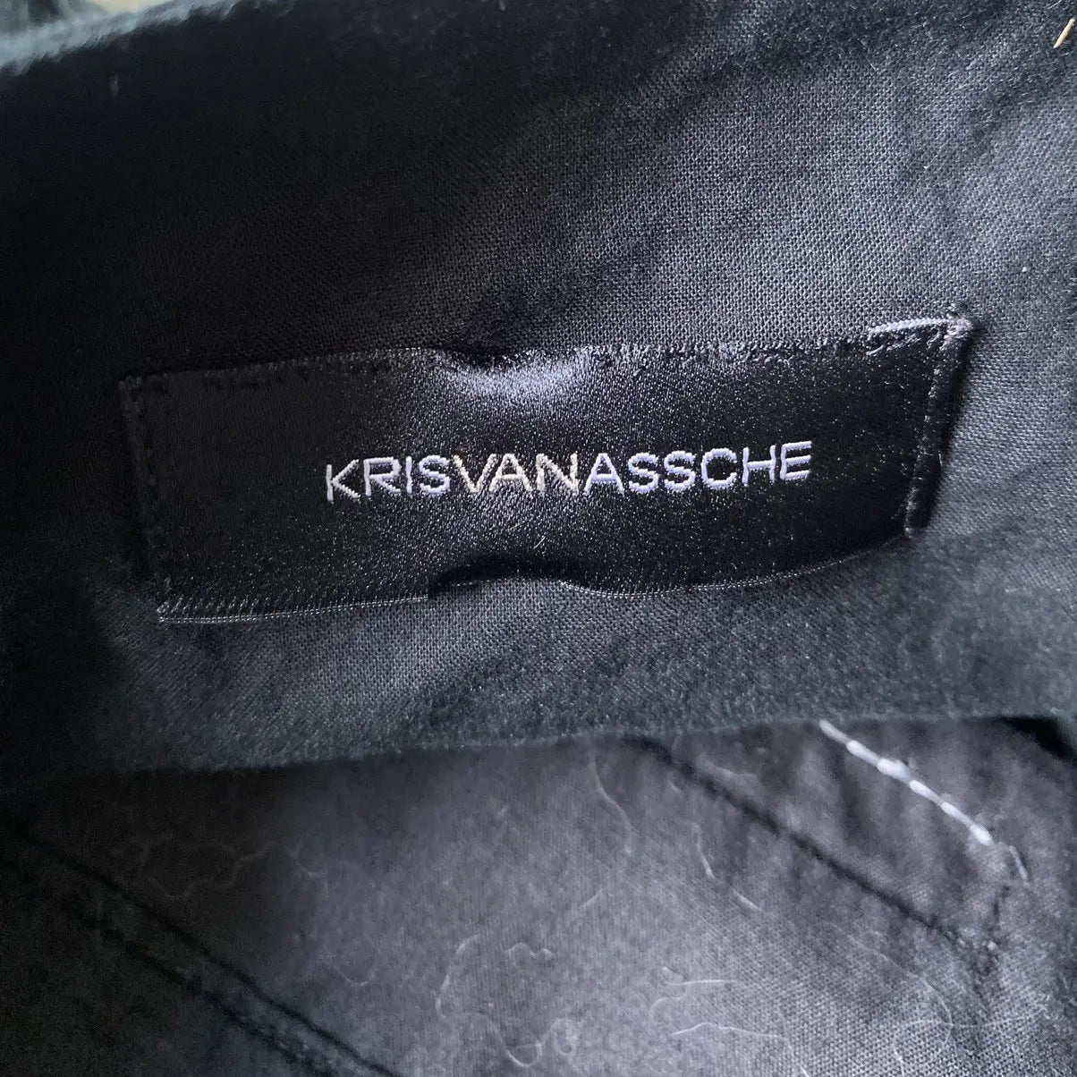 Kris Van Assche - Wraps Cropped Pants