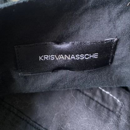 Kris Van Assche - Wraps Cropped Pants