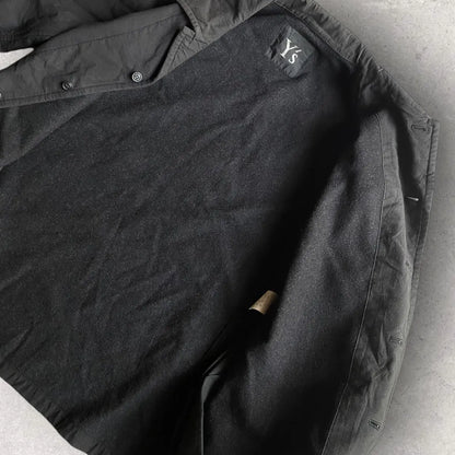 Yohji Yamamoto - Y’s Wool Lined Open Collar Jacket