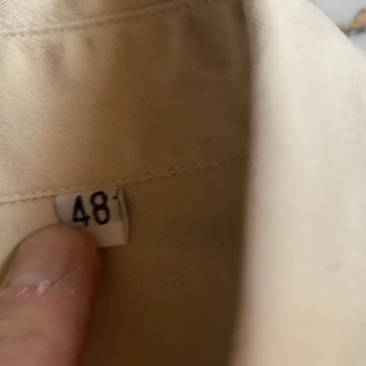 Helmut Lang  1998 Archive Military Shirt