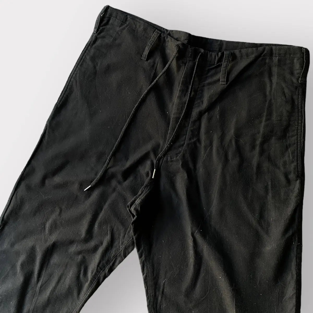 Yohji Yamamoto - SS18 Cargo Drawstring Pants