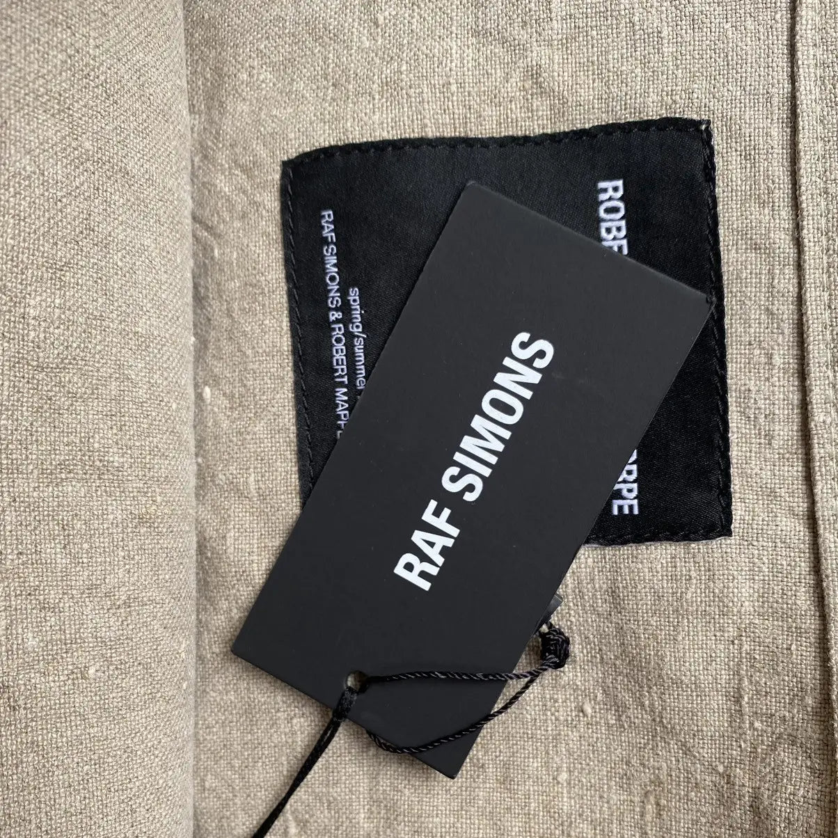 Raf Simons - SS17 Runway X Robert Mapplethorpe Extreme Big Bag