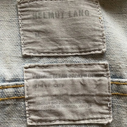Helmut Lang - Vintage Broken Denim Slim Jacket Mid Wash