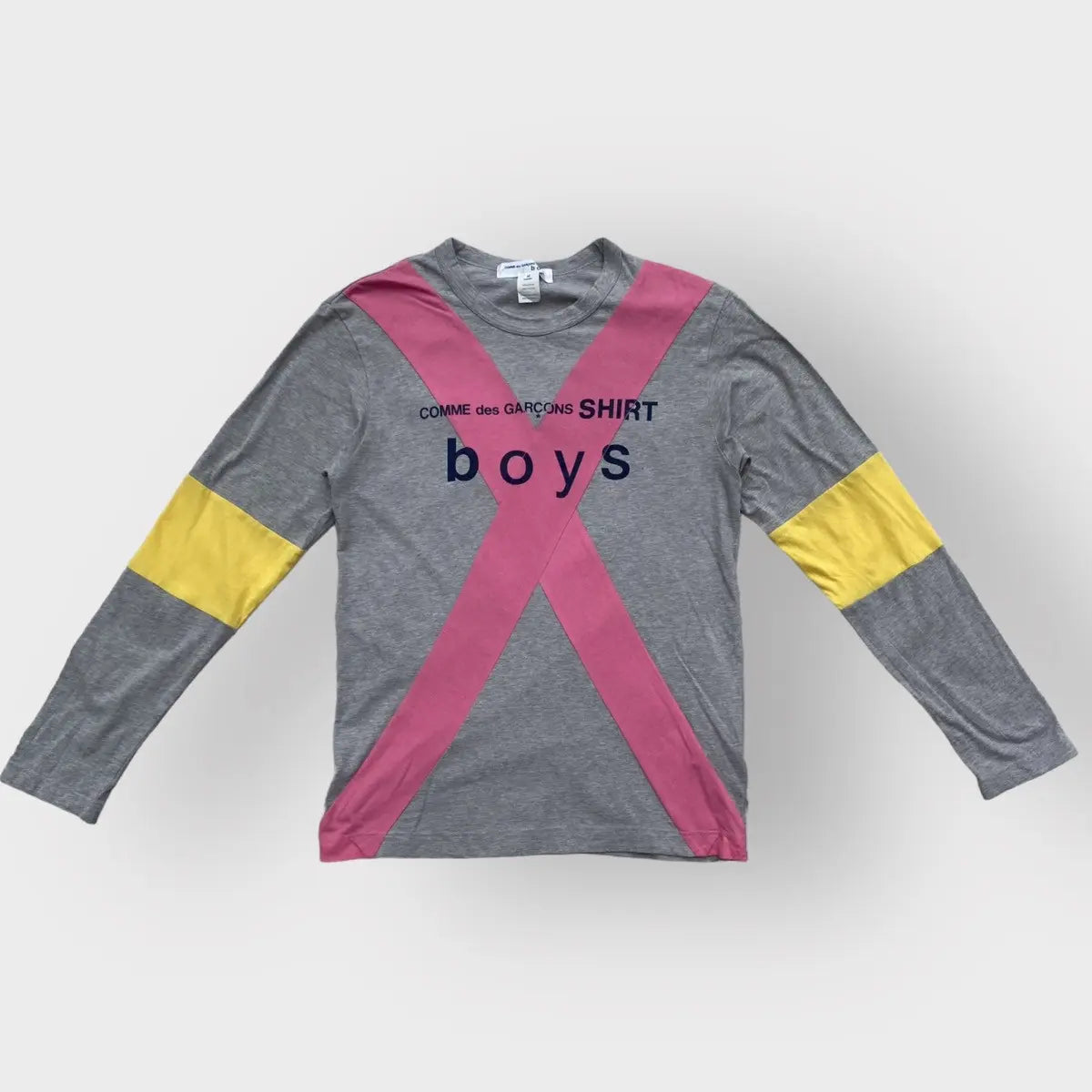 Comme Des Garcons - Shirt Boys Logo L/S