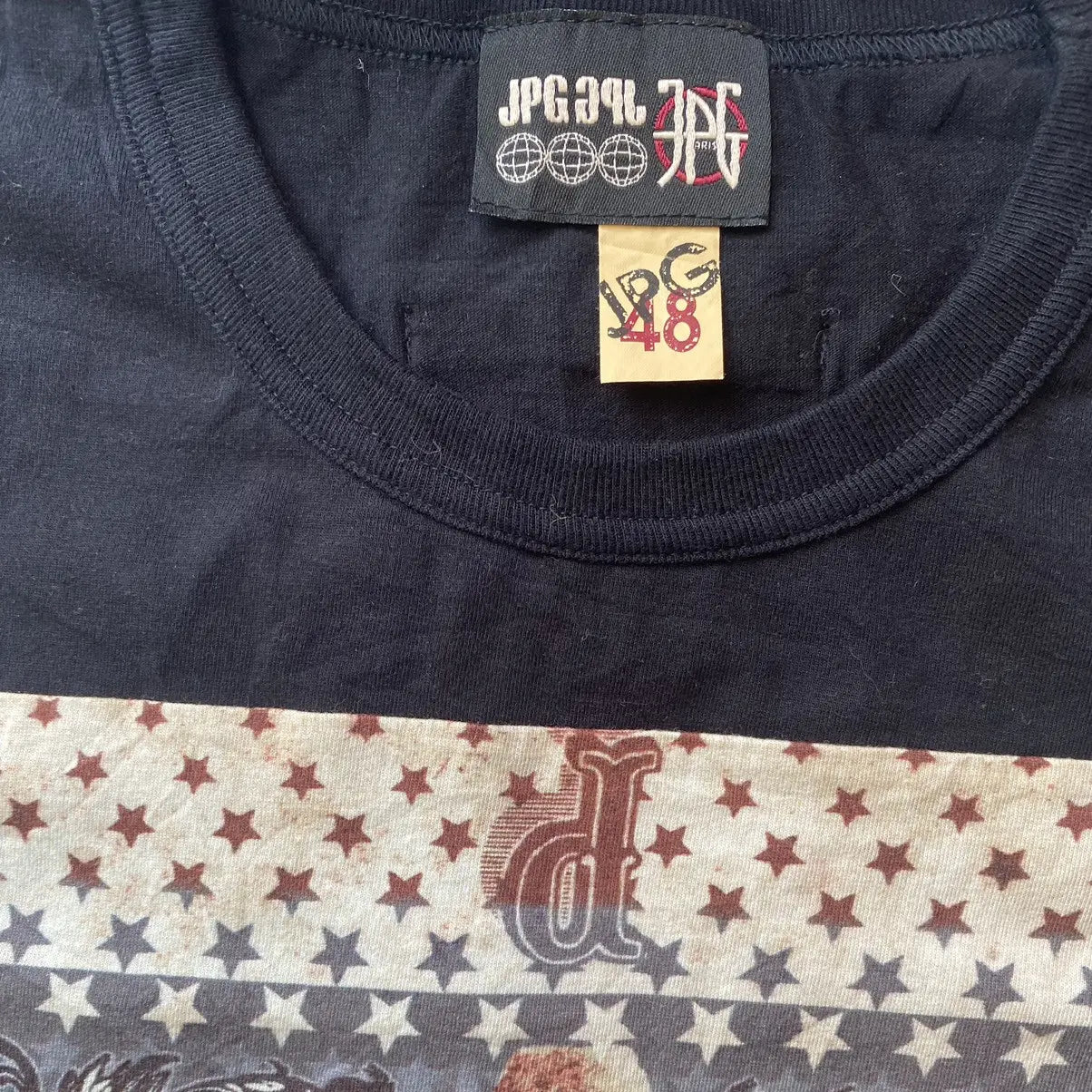 Jean Paul Gaultier - Vintage JPG Cowboy T Shirt