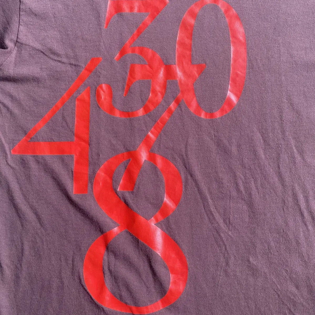 Dior Homme - Number T Shirt