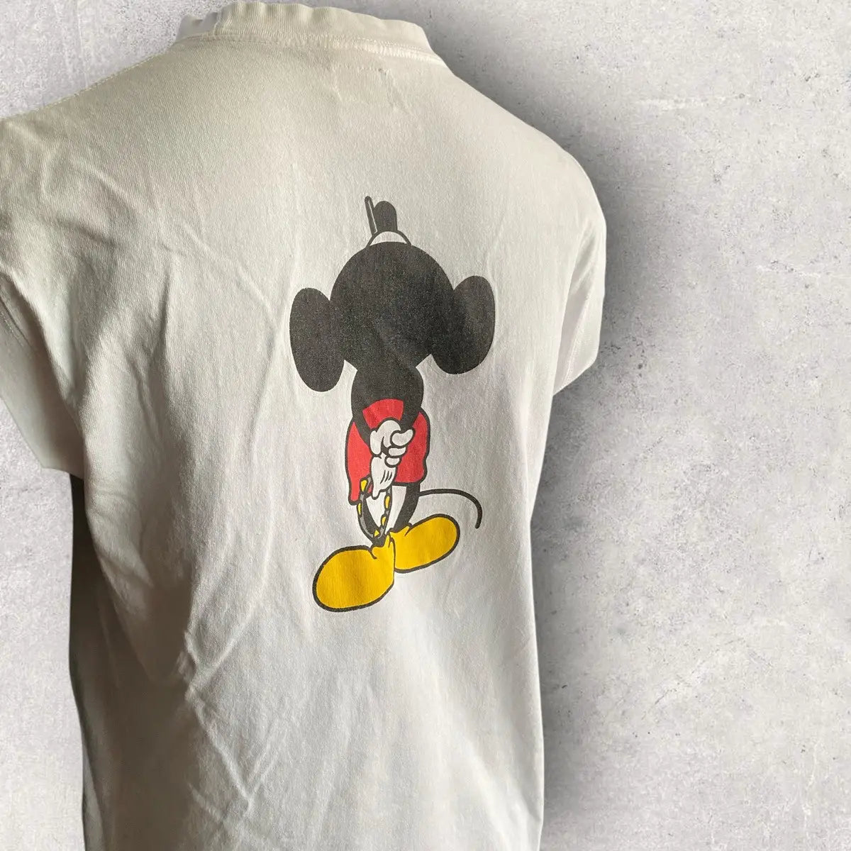 Number (N)ine - Vintage 2000’s Disney Liam Gallagher Sleeveless