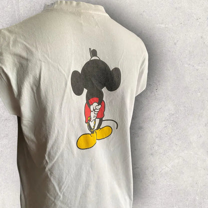 Number (N)ine - Vintage 2000’s Disney Liam Gallagher Sleeveless