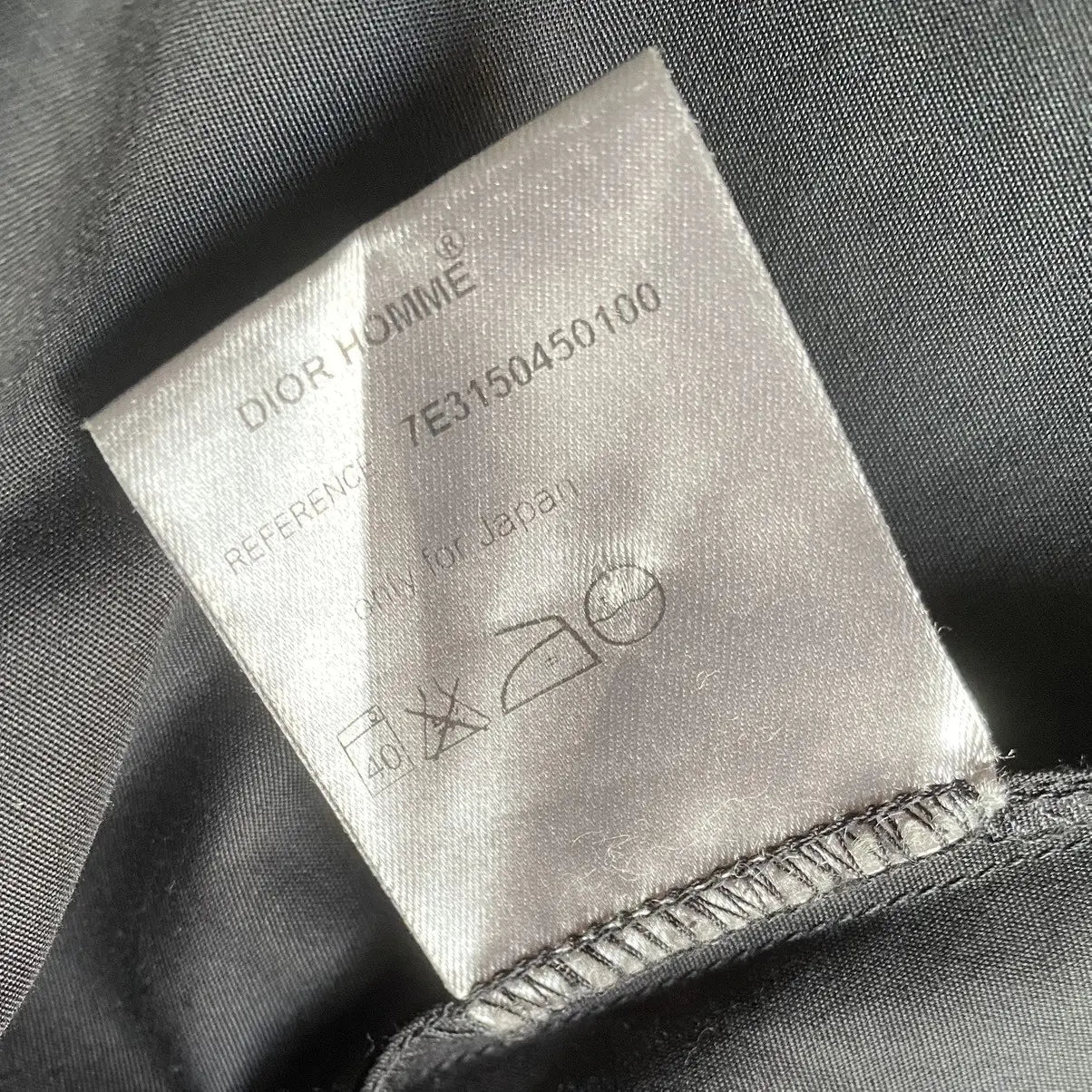 Dior - SS07 Cargo Pockets Shirt by Hedi Slimane