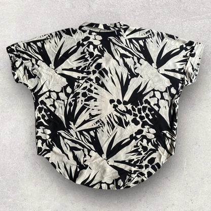Saint Laurent Paris - Jungle Shark Collar Shirt