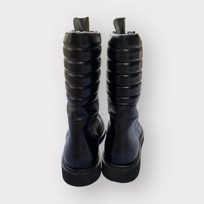 Rick Owens : Rick Owens Basket Creeper Boots