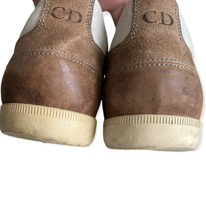 Dior Homme - B01 Canvas/Leather Sneakers