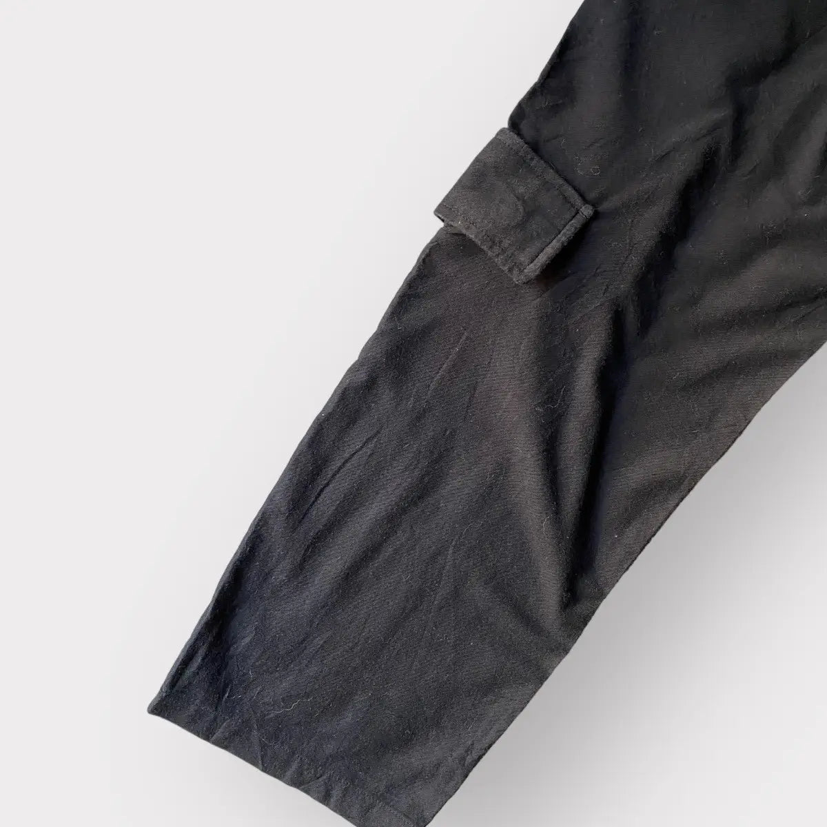 Yohji Yamamoto - SS18 Cargo Drawstring Pants