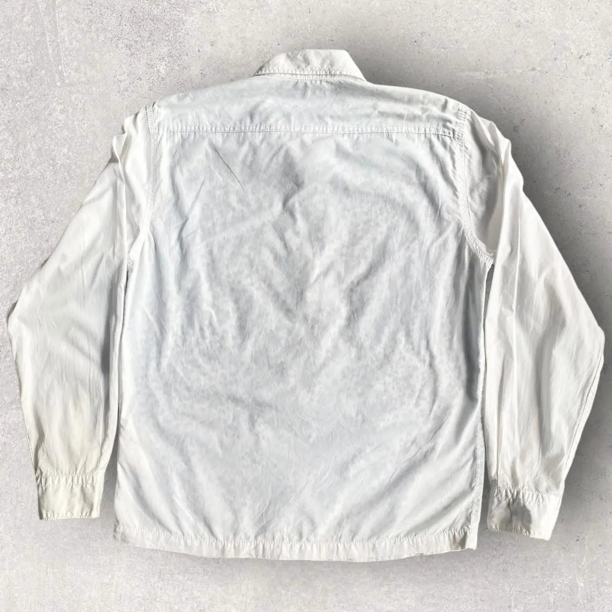 Comme des Garcons - CDGH Zip Up Floral Layer Shirt