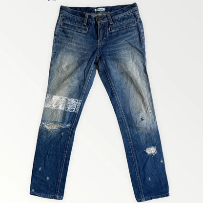 Undercover : Fall04 Runway Jeans “Patti Smith”